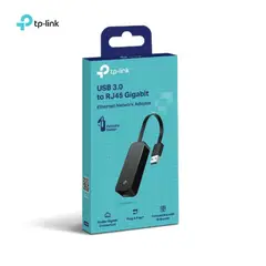 TP LINK - Adaptador De Red TP-Link Tipo USB 3.0 a RJ45 Gigabit Ethernet UE306