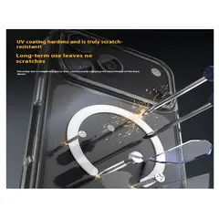 SMART - CARCASA FUNDA CASE PARA MODELO IPHONE 18 DE CARGA INALAMBRICA DE ALTO IMPACTO