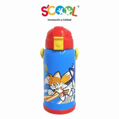 SCOOL - Botella Térmica 450ml Sonic Con Cañita