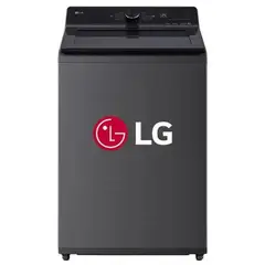 LG - Lavadora 20 Kg IA Carga Superior WT20PBTX Negro
