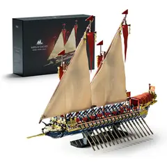 BARCO - Set Construcciaan Nifeliz Galley de Vela 1536 Piezas