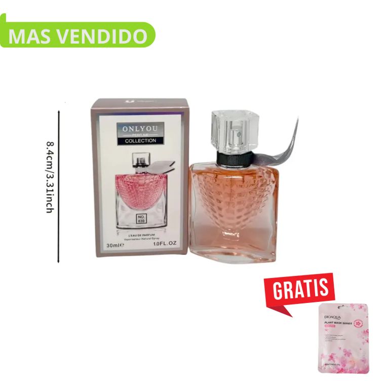 Mini Perfume Dulce 30ml Mujer
