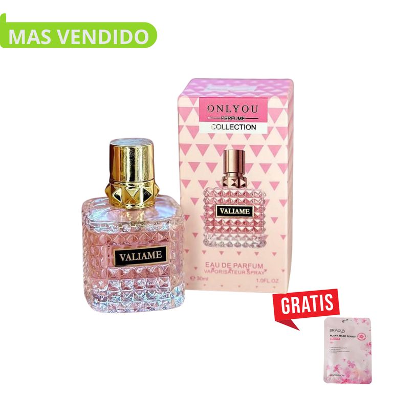 Mini Perfume Afrutado Elegante 30ml Mujer