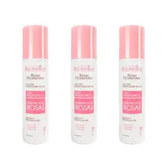 COOPER - HIDRATANTE FACIAL CON ÁCIDO HIALURÓ. Y BIOEXTRACTO DE ROSAS 150GR 3UND