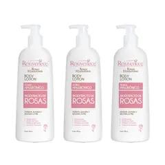 COOPER - CREMA CORPORAL CON ACIDO HIALURONICO BIOEXTRACTO DE ROSAS 450ML 3UND