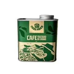 CASA PAICO - Café de Grano en lata de Especialidad 250 g - Notas Dulces - Cajamarca