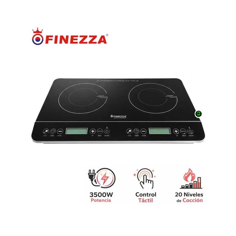 Cocina Inducción 02 Hornillas con Timer FZ-315IN-02