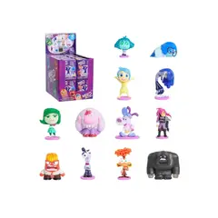 DISNEY CLASICOS - Mini Figuras Sorpresas Pixar Intensamente 2