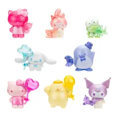 HELLO KITTY - Pack x 8 figuras y Sus Amigos