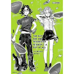 PANINI - The Guy She Has Interested in Wasn't a Guy All Tomo 3 - Manga