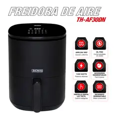 Thomas - Freidora de Aire Digital 3lt TH-AF30DN.