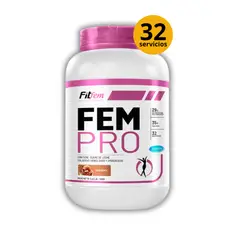 FITFEM - Proteína Fem Pro Whey 1.1KG Fit Fem Chocolate