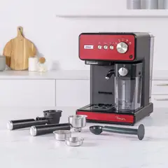 OSTER - Cafetera PrimaLatte Rojo