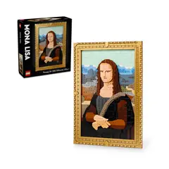 LEGO - Art Mona Lisa Leonardo da Vinci Wall 31213