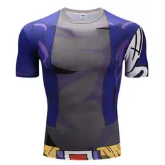 GENERICO - POLO COMPRESION DRAGON BALL TRUNKS HALLOWEEN