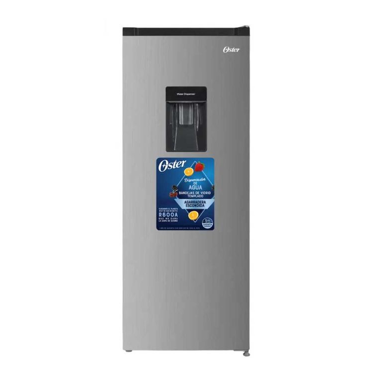 Refrigeradora Frost OS-PDF178SSD 175 Lts Gris