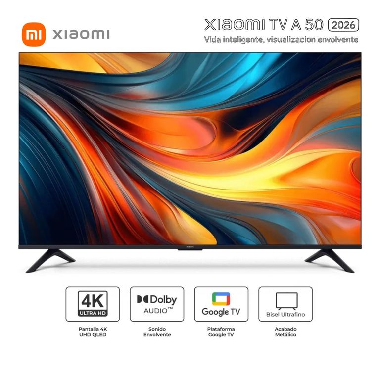 Televisor Smart TV 50'' UHD 4K GoogleTV 2026