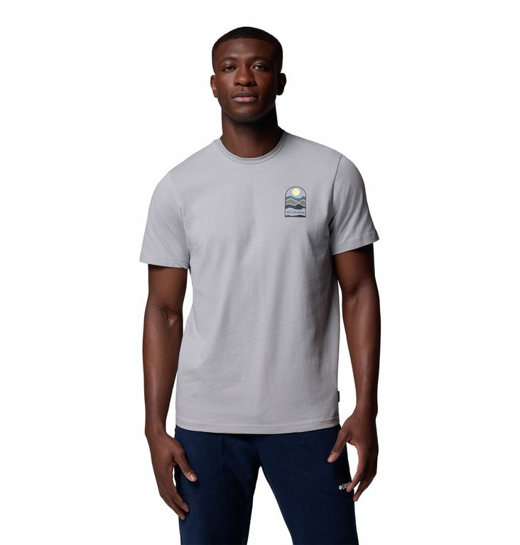Polo Hombre Explorers Canyon Gris