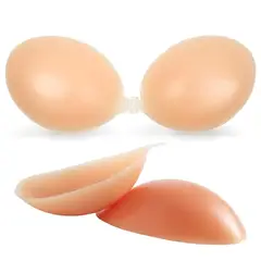 GENERICO - Brasier Adhesivo Push Up de silicona invisibles
