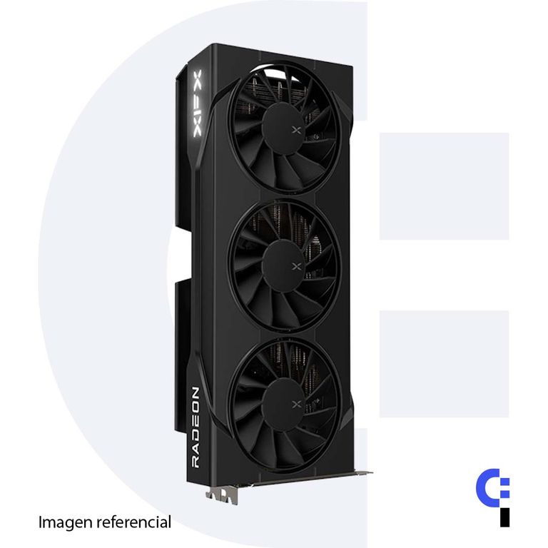 TARJETA DE VIDEO GDDR6 16GB RX 9060 XT SWIFT 3 FAN GAMING OC RADEON 128 BITS