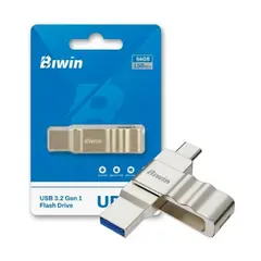 BIWIN - Memoria Usb Duo 64gb Usb 3.2 Ud150 Metal