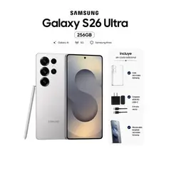 SAMSUNG - S26 ULTRA 256GB - BLANCO