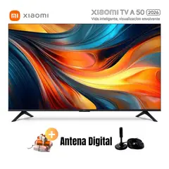 XIAOMI - Televisor Smart TV 50'' UHD 4K GoogleTV 2026 + Ant Digital