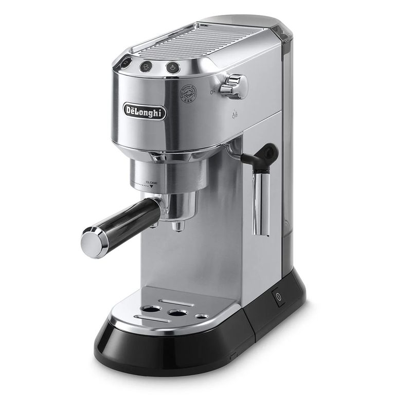 Cafetera Dedica Style Plateada
