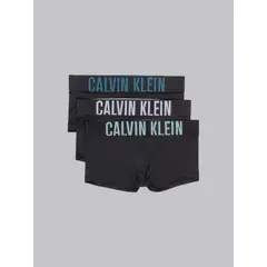 CALVIN KLEIN - 3 PACK INTENSE POWER MICRO - LOW RISE TRUNK 3PK