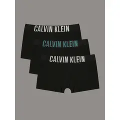 CALVIN KLEIN - 3 PACK INTENSE POWER COTTON - TRUNK 3PK