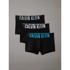 CALVIN KLEIN - 3 PACK INTENSE POWER COTTON  - TRUNK 3PK