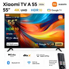 XIAOMI - Televisor 55 UHD 4K 2026