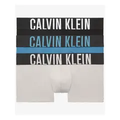 CALVIN KLEIN - 3 PACK INTENSE POWER MICRO - LOW RISE TRUNK 3PK