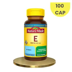 NATURE MADE - Vitamina E 400 IU 100 SOFTGELS