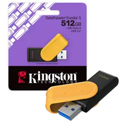 KINGSTON - Memoria Usb 512gb Original Usb 3.2