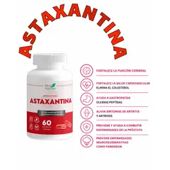PERU NUTRITION - ASTAXANTINA - ANTIOXIDANTE # 1 EN EL MUNDO