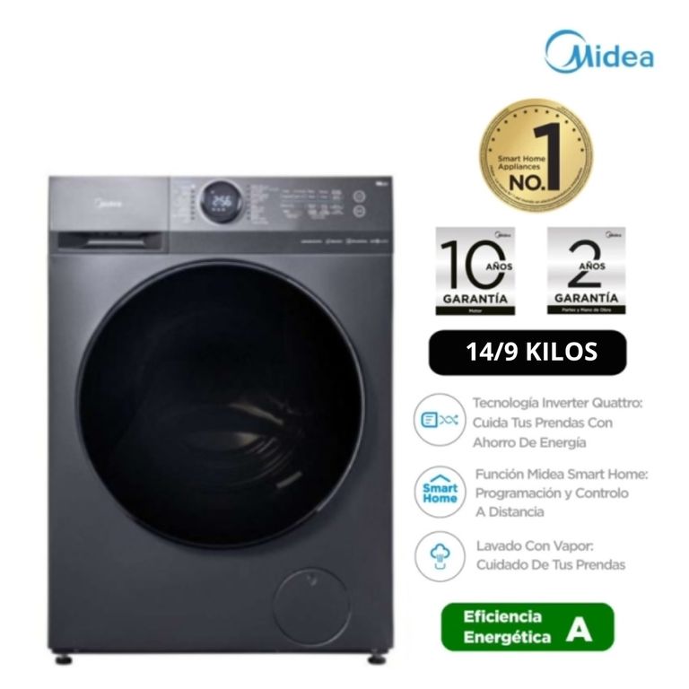 Lavaseca Inverter Carga Frontal Titanium 149Kg MF200D140WBT-PE