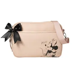 DISNEY CLASICOS - Cartera Morral Mujer Minnie Mouse Pink Limited Edition