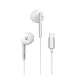 MOVISUN - Audífonos Handsfree Enjoy P1 C - Salida Tipo C - 1.2 metros de largo