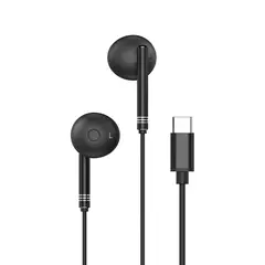 MOVISUN - Audífonos Handsfree Enjoy P1 C - Salida Tipo C - 1.2 metros de largo