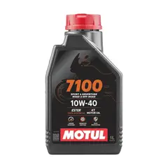MOTUL - ACEITE MOTOR SINTÉTICO 7100 10W40 MOTO