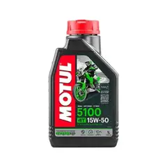 MOTUL - ACEITE MOTOR SEMI SINTÉTICO 5100 15W50 MOTO