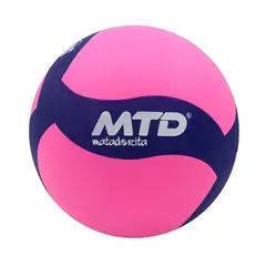 MTD - PELOTA PARA VÓLEY TALLA 5 PU PREMIUM MT-850 AMARILLO MORADO