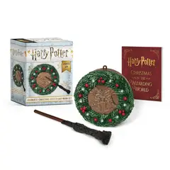 HARRY POTTER - Mini Corona Navidad con Luces