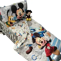 DISNEY CLASICOS - Set de Cuna Mickey Mouse