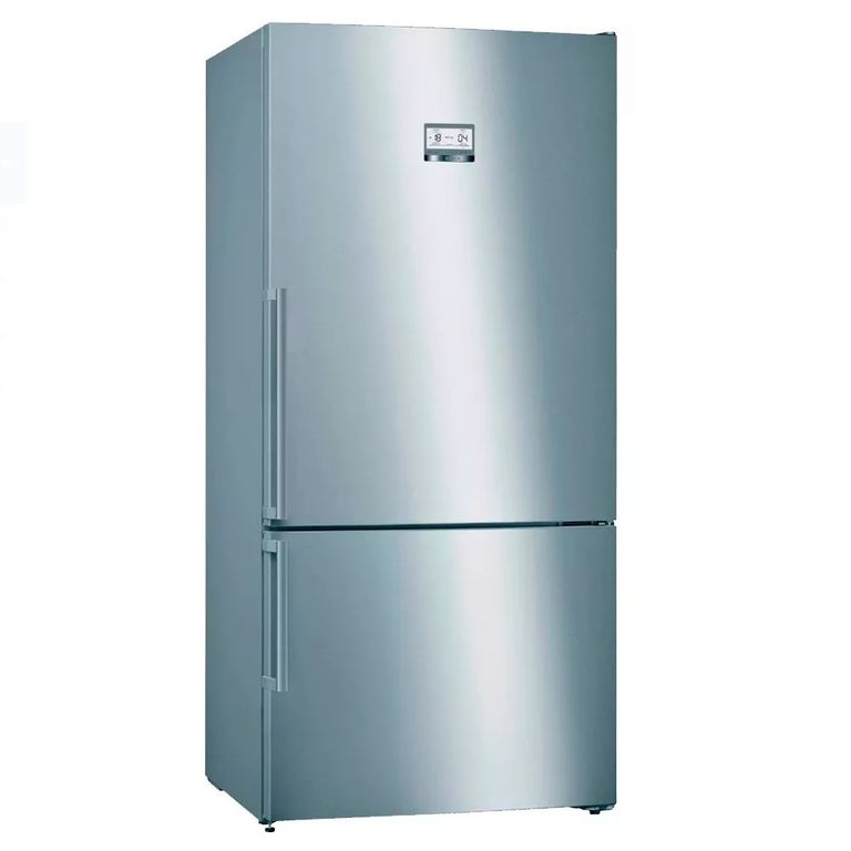 Refrigeradora KGN86AI40B Bottom Freezer No Frost 619 Litros Acero Inoxidable