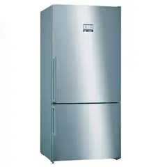 Bosch - Refrigeradora KGN86AI40B Bottom Freezer No Frost 619 Litros Acero Inoxidable