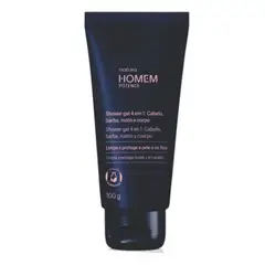 Natura - Gel de Ducha 4 en 1 Homem potence
