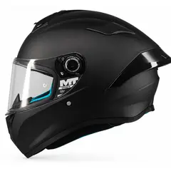 MT HELMETS - CASCO INTEGRAL MT TARGO S PURE NEGRO MATE - CERTIFICACIÓN ECE 22-06