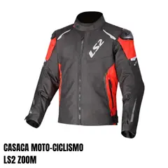 LS2 - CASACA MOTO ZOOM HOMBRE